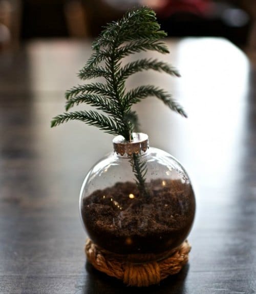 DIY Christmas Ornament - Mini Christmas Tree Ornament