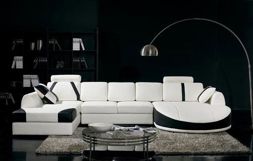 Unique Modern Sectional Sofa