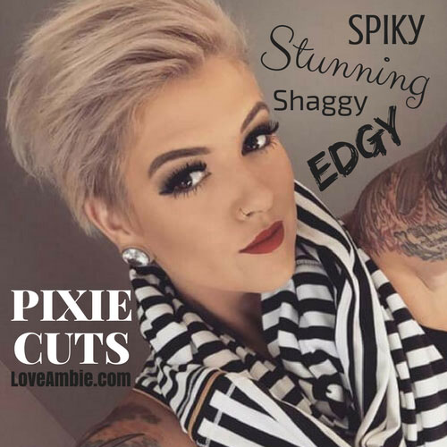 Pixie Cuts Edgy Shaggy Spiky Pixie Cuts You Will Love