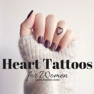 51 Cute Heart Tattoo Designs You Will Love 2026 Guide 