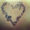 51 Cute Heart Tattoo Designs You Will Love 2025 Guide Heart Tattoo Designs Heart Tattoo With Names 100x100