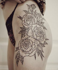 51 Sexy Thigh Tattoos For Women + Cute Designs and Ideas (2026 Guide)