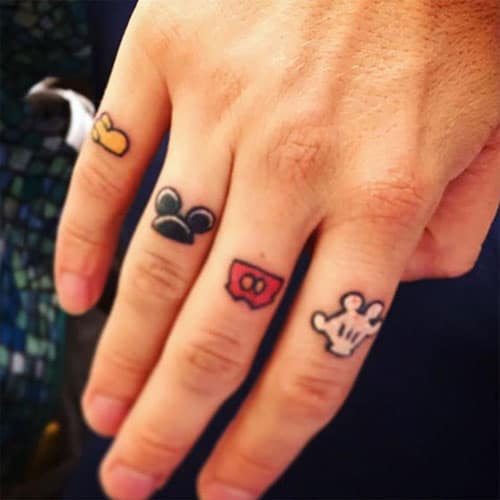 To Infinity and Beyond BFF Tattoo 17 Disney Tattoos Thatll Take You Back  to Childhood  Page 4