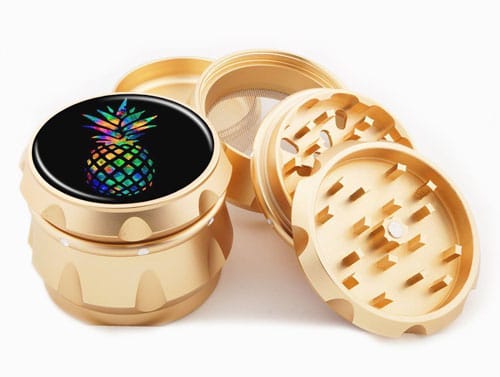 Pineapple Herb Grinder