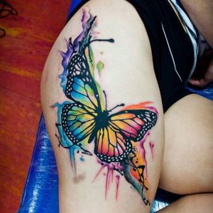 51 Sexy Thigh Tattoos For Women + Cute Designs and Ideas (2025 Guide)