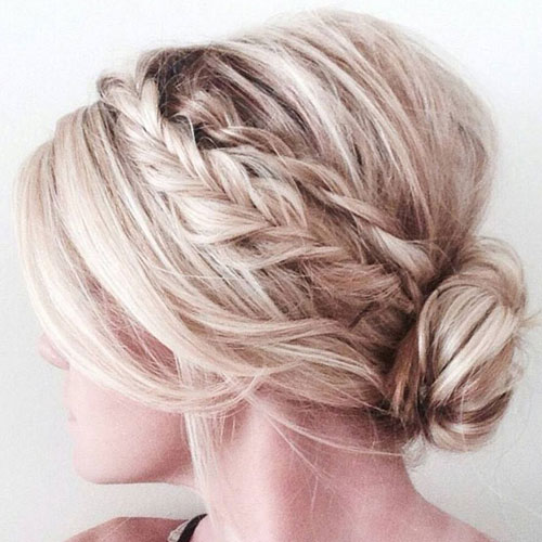 45 Cute Easy Updos For Short Hair 2020 Guide