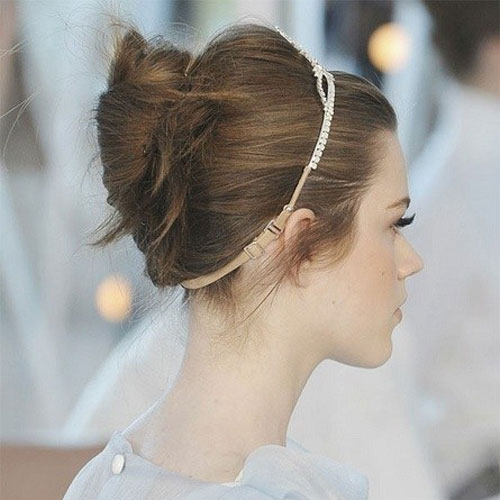 Loose French Twist